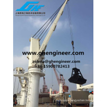 Electric Lifting Cranes Multi-Purpose Crane with Wire Rope Luffing